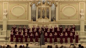 Ипполитов-Иванов сл. Пушкина «Утро» 
 В Поляков «Песня Санкт-Петербурга"
А.Ростовская  "Ярмарка"