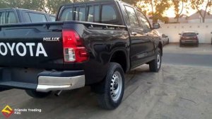 Toyota Hilux 4WD 2.4 Diesel - 2021 FOR EXPORT in Dubai - Car Exporter From UAE