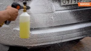 DAEWOO DAW 2500SW Профессиональная мойка высокого давления