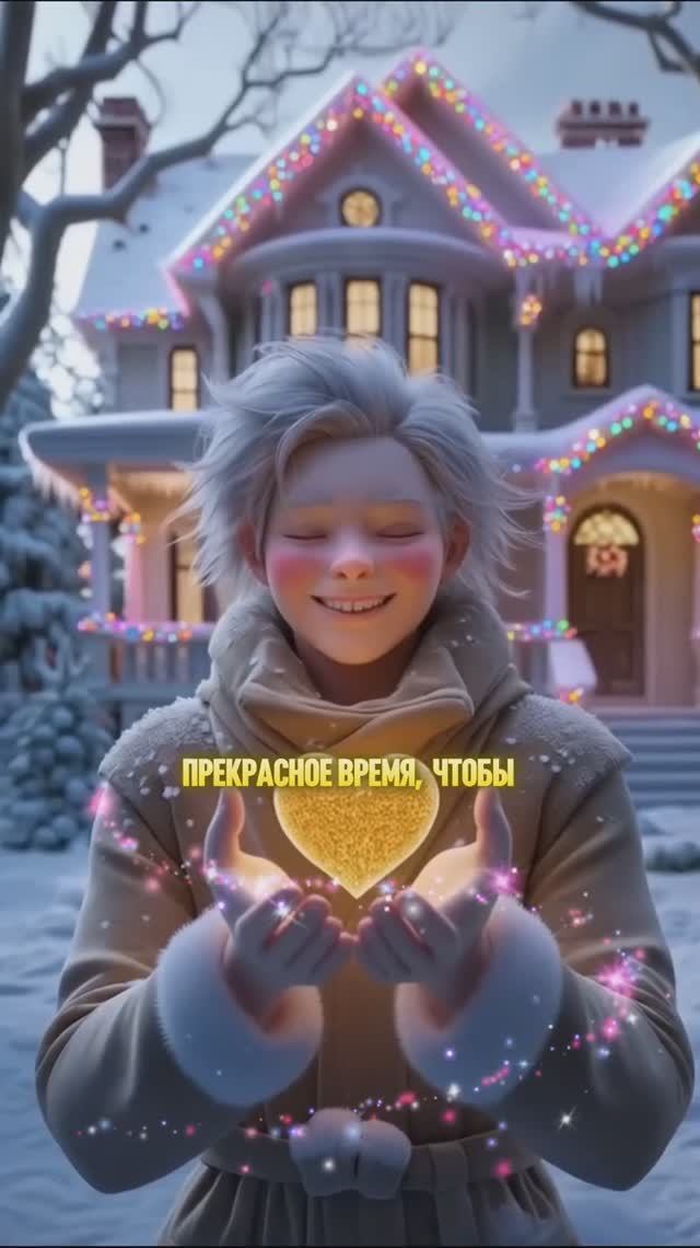 🎄Что нужно успеть сделать до Нового года, чтобы чувствовать себя счастливым? 🌟
