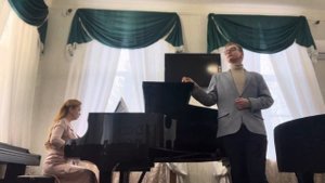 Романс С. В. Рахманинова "Муза"
