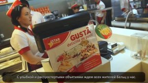 Открытие Star Kebab в Бельцах