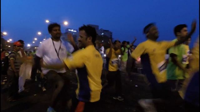 The Wipro Chennai Marathon (TWCM) - 2014 - Video (Areal View)