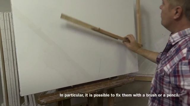 Большой художественный муштабель для живописи и графики The great artistic maulstick English subtitl