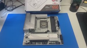 AM5 плата с AliExpress/Wildberries🤦  Замена хаба феном😳 Gigabyte B650M AORUS ELITE AX ICE👍