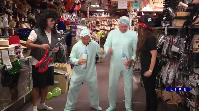 Slash, Axl Rose, DumbleThor, Larry Potter: Fantasy Costumes 2023 смотреть онлайн