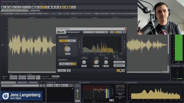 Audio Restoration | DeVerberate | Acon Digital | Jens W. Langenberg | IMSTA Germany 2022