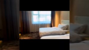 Обзор гостиницы Wan da holiday hotel Харбин, семейный  и двухкомнатный сентябрь 2024