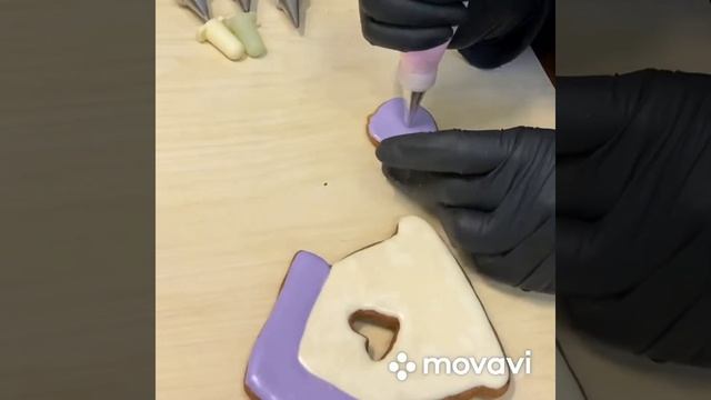 Пасхальный домик с птичкой