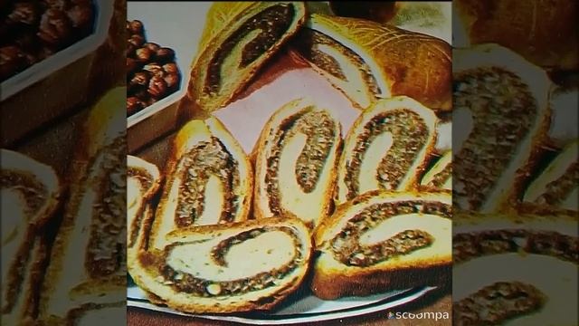 Рулет ореховый!Очень вкусно!