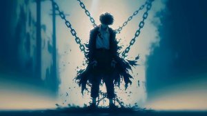 Закованный в Цепи | Anime Character Chained Up - Живые Обои