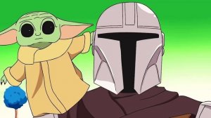 Dende vs Baby Yoda Rap Battle!