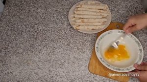 Отменный сигара бёрек. Сигара бёрек из лаваша.
