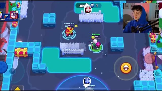   выпал БАЙРОН и ЛУ  обнова Бравл Старс