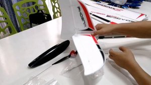 Volantex PhoenixS 1600 PNP, assembly and maiden@BleakSUV-RC