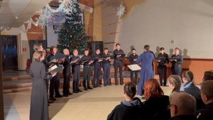 ОДНОЗВУЧНО ГРЕМИТ КОЛОКОЛЬЧИК (А.Гурилев/И.Макаров) – Мужской хор ДПХС «Царевич»