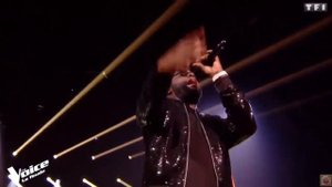#Голос во Франции. Maitre Gims & Vianney - La Même /The Voice France`2018/