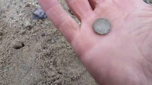 Выезд на пляж  с металлоискателям  Fisher Gold Bug Pro Заключительная часть эксперимента