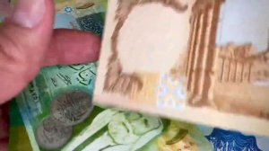 ✅ AMAZING MONEY WORLD: JORDAN Banknotes! ☀️