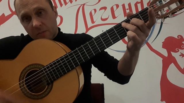ИСПАНСКАЯ ГИТАРА.Лёгкая Мелодия.Spanish guitar Simple melody.Урок.  #guitarlesson #guitar #гитара