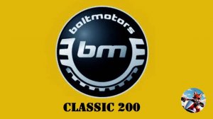 Обзор мотоцикла BM Classic 200 #ЛёхаЛис