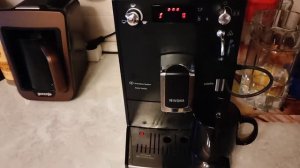 Кофемашина Nivona 520 все чистки сразу и неполное обслуживание заварочного устройства
