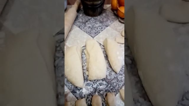 Заварное тесто для пельменей