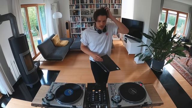 House & Deep House Classics Vinyl Mix
