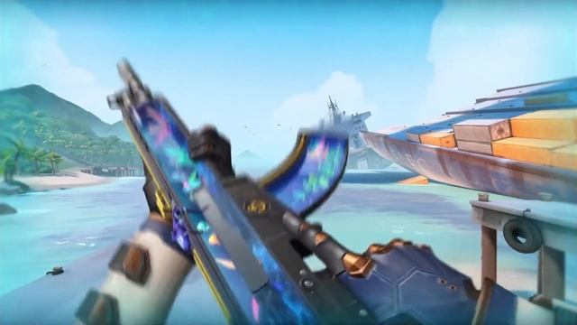 NEPTUNE SKINS COLLECTION PREVIEW - VALORANT NEPTUNE