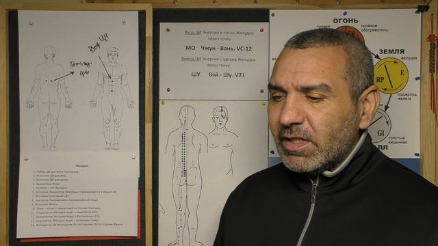 Лечение Органа Желудок. Видео 1.