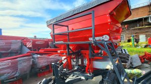 AGH-2500 Разбрасыватель двухосный прицепной
Производитель: AGRO HASAT
ТУРЦИЯ