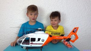 Ричард и Новая игрушка  Видео для детей про Вертолет
