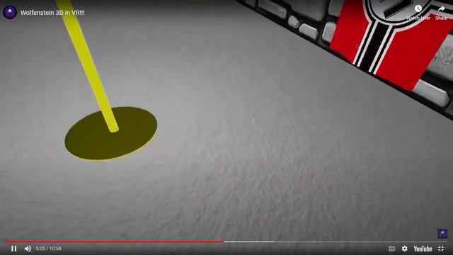 Wolfenstein 3D VR Playthrough смотреть онлайн