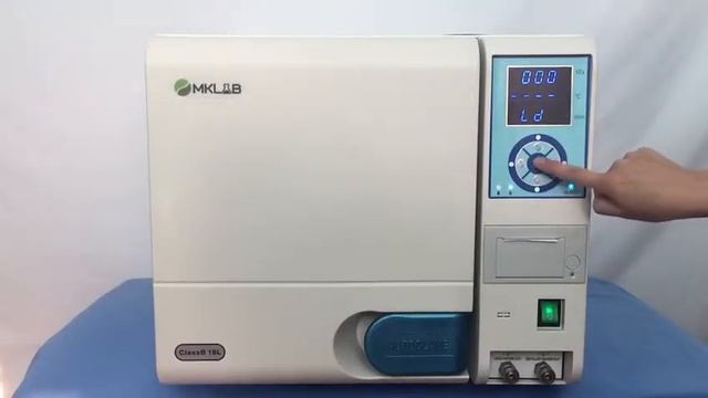MKLAB Benchtop Class B Autoclave Sterilizer MT-BIII X Series смотреть онлайн