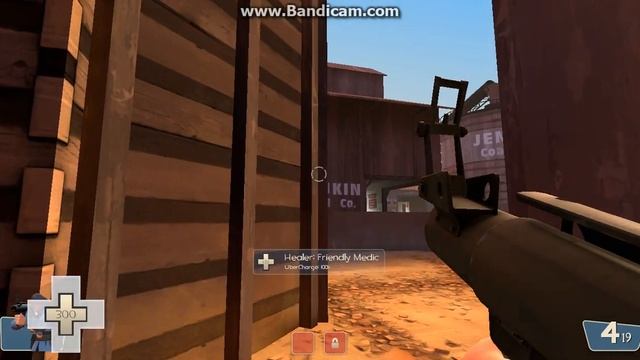 TUTORIAL SOLDIER:Team Fortress 2 gameplay.(sorry for controls) смотреть онлайн