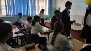 Ашық сабақ Адал ұрпақ-мәңгілік ел идеясы  Жиғанбай Аяулым 4 курс студенті ҚазҰПУ