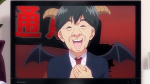 Аниме-габриель покидает школу за 13 минуточек