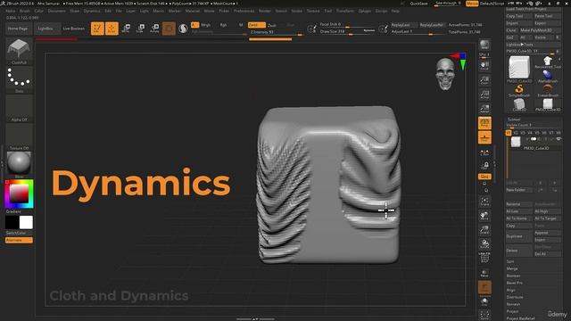 33. Cloth and Dynamics