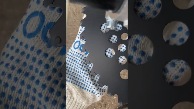 ❄️Готовь сани летом, а триммер зимой! ⚙️Фреза-нож для триммера Hanskonner серии H8952D