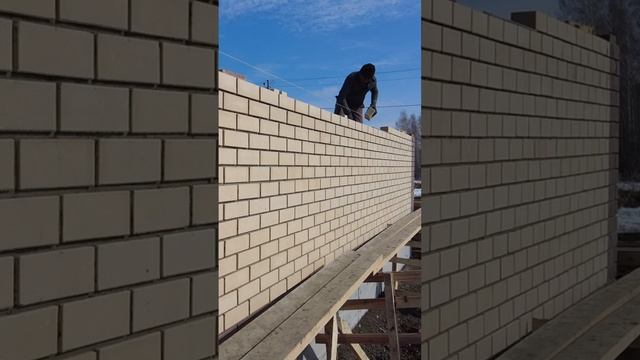 п.Райский этапы строительства