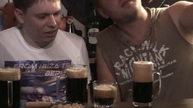 Дегустация домашнего пива и виски