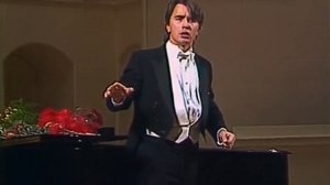 Дмитрий Хворостовский "Отрывок из Мюссе" 1990 год