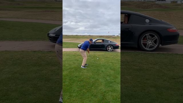 Ian Poulter Challenge - Shorts / SamsonovGolf / Porsche 911 (997) at MillCreek Golf Club