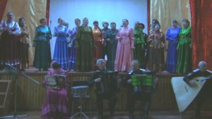 "Казачья походная". Павловский казачий хор.