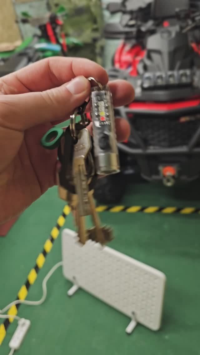 Лучший наключный фонарик цена и качество
