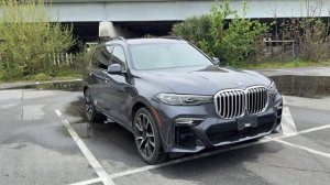 Осмотр BMW X7 2021 для Евгения из Москвы ! Заказ Авто из США с Флоридой 56