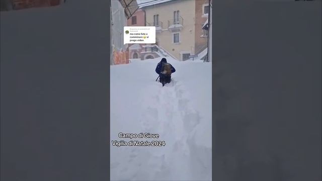 Итальянский язык с Анастасией Тороп - Учим итальянский - Снег в Абруццо