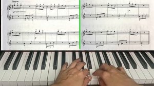 ДЗ - 11 урок (2 часть). Ой, ти Дивчино - закрепляем навык игры по нотам. Марина Бондарь