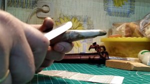 Нож саамский, вогнутая линза.