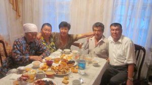 Путешествие по казахстану Едем в Сарканд В гостях у сватов